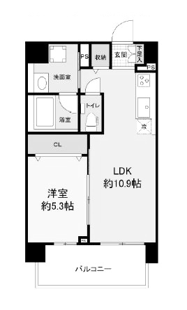 物件○○の間取り図