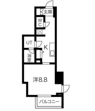 物件○○の間取り図