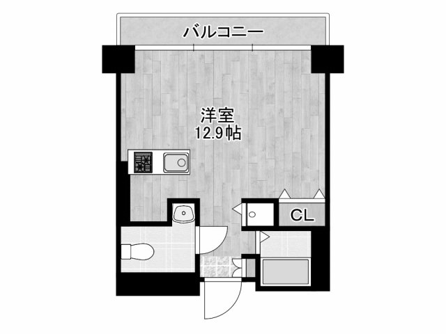 物件○○の間取り図