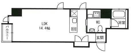 物件○○の間取り図