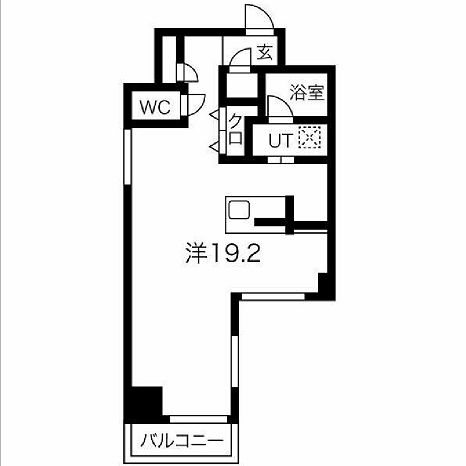 物件○○の間取り図