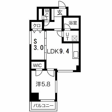 物件○○の間取り図