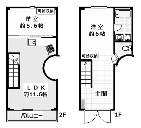 物件○○の間取り図