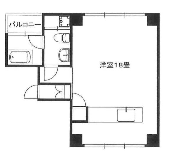 物件○○の間取り図