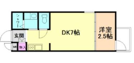 物件○○の間取り図