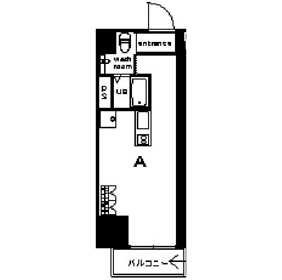 物件○○の間取り図