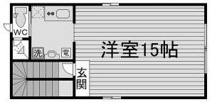 物件○○の間取り図