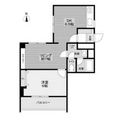 物件○○の間取り図