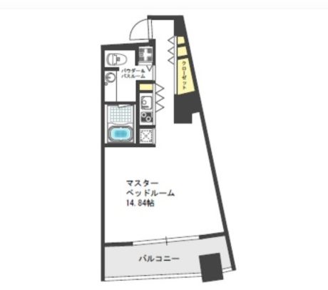 物件○○の間取り図