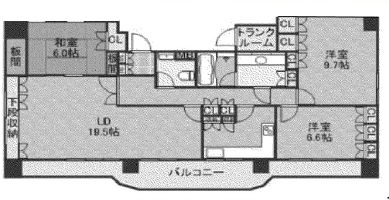 物件○○の間取り図