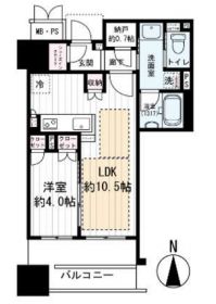 物件○○の間取り図