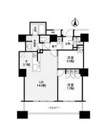 物件○○の間取り図