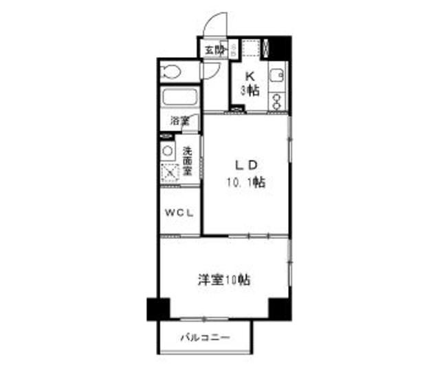 物件○○の間取り図