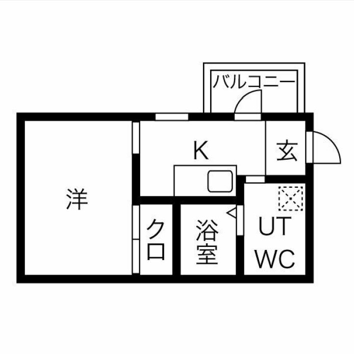 物件○○の間取り図