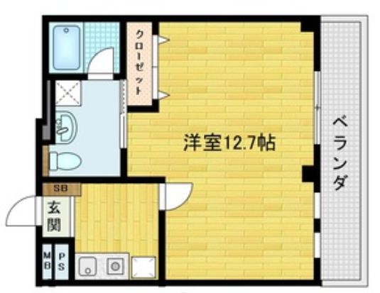 物件○○の間取り図