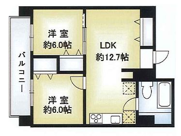 物件○○の間取り図