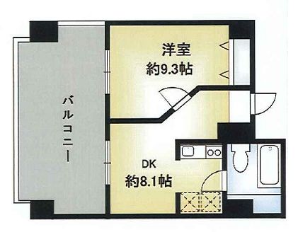 物件○○の間取り図