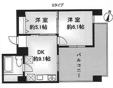 物件○○の間取り図