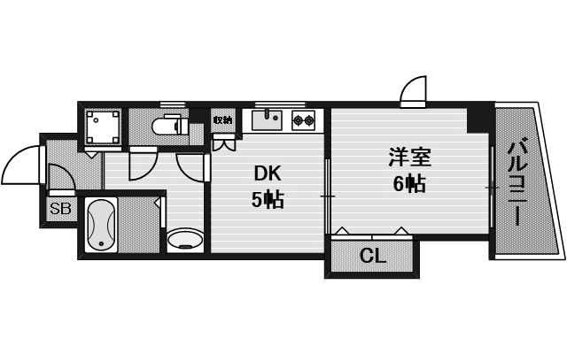 物件○○の間取り図