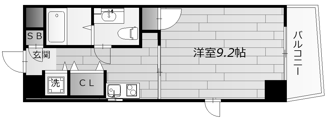 物件○○の間取り図