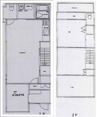 物件○○の間取り図