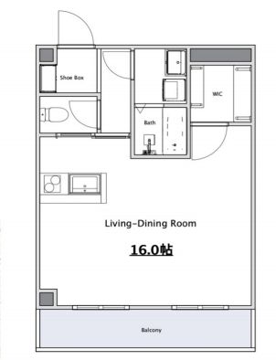 物件○○の間取り図