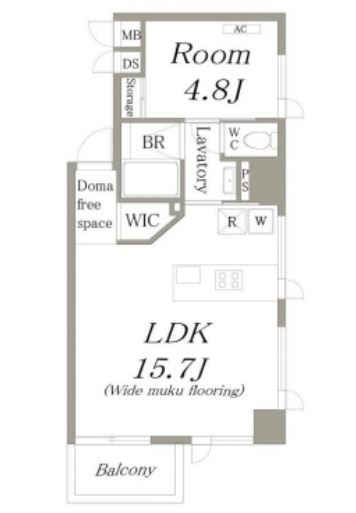 物件○○の間取り図