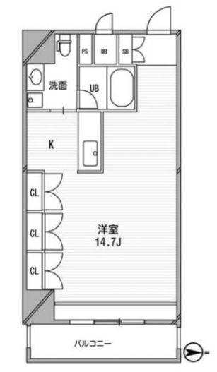 物件○○の間取り図