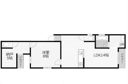 物件○○の間取り図