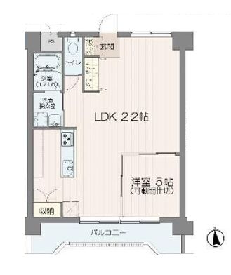 物件○○の間取り図