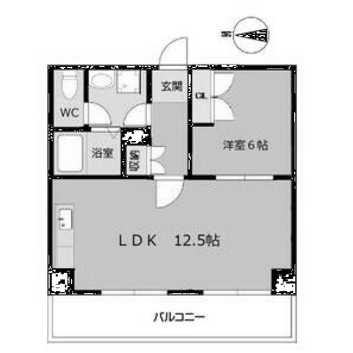 物件○○の間取り図