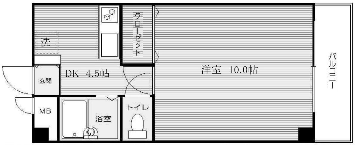 物件○○の間取り図