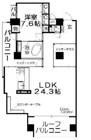 物件○○の間取り図