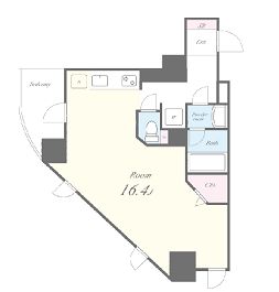 物件○○の間取り図