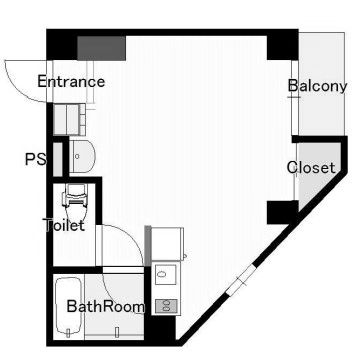 物件○○の間取り図