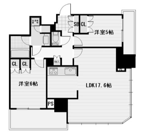 物件○○の間取り図