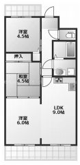 物件○○の間取り図