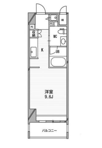 物件○○の間取り図