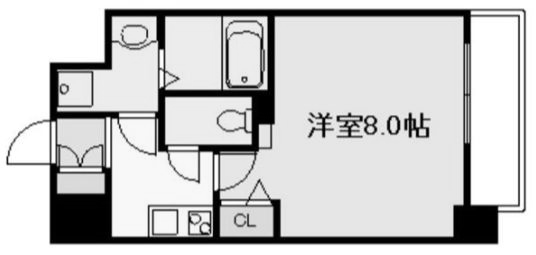 物件○○の間取り図