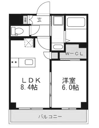 物件○○の間取り図