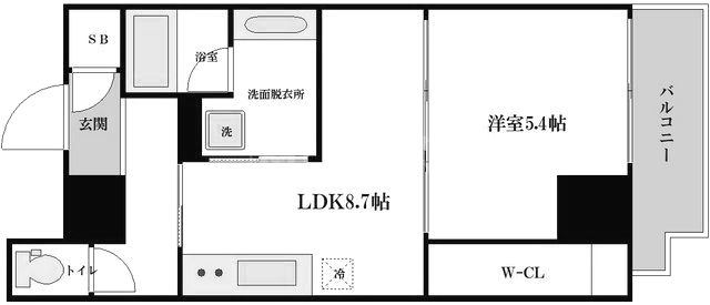 物件○○の間取り図