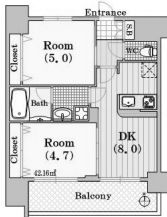 物件○○の間取り図