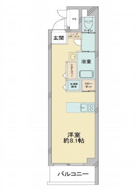 物件○○の間取り図