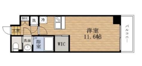 物件○○の間取り図