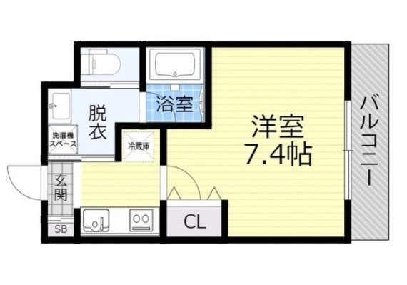 物件○○の間取り図