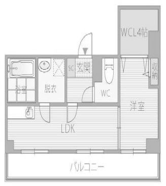 物件○○の間取り図