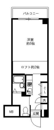 物件○○の間取り図