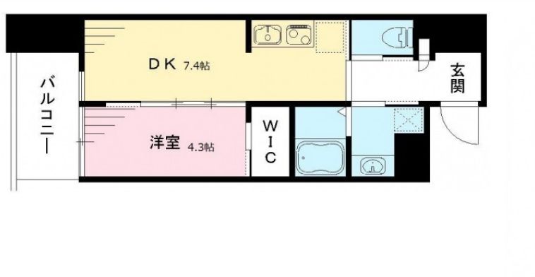 物件○○の間取り図