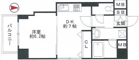 物件○○の間取り図