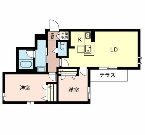 物件○○の間取り図